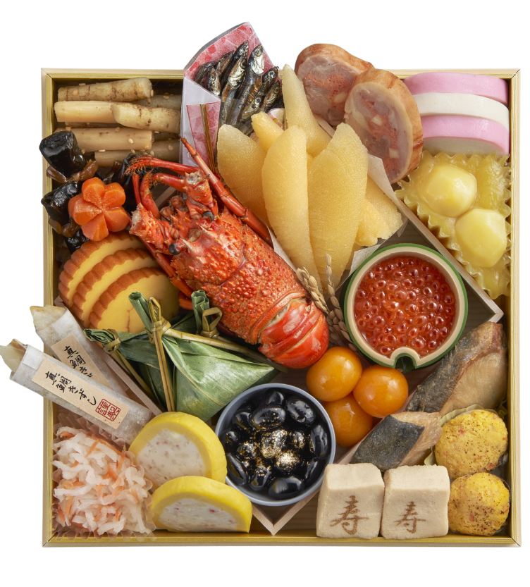 おせち 三段重（全55品)