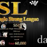 【荒野行動】最強のシングル猛者は誰だ？2月度SSL[Single Strong League]　day3実況生配信