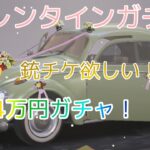 【荒野行動】銃チケ狙いでバレンタインガチャ追加4万円分引いてみた！！