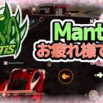 【荒野行動】涙のMantis卒業式。。。最後に有終の美を飾る。。。