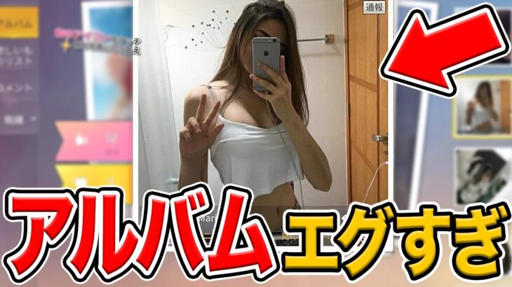 荒野行動のアルバムにめちゃくちゃエグすぎる写真を載せてる奴がいたんだけどｗｗｗ