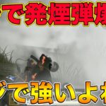 【荒野行動】やっぱり最新アプデで『発煙弾が1秒で爆発される』ようになったのデカくね？？