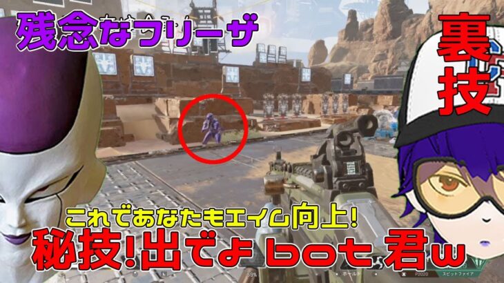 【Apex裏技】初心者必見!!「switch版」でボット動かしてみたｗｗｗ 【エイペックス】