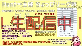 【荒野行動】　HWL　４月度　リーグ戦　Day１　生配信中　ちょっぴリーグ戦