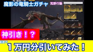 【荒野行動】ドラゴンパラシュートほしいーー　大逆転！？　説明欄みて