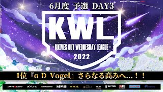 【荒野行動】KWL 予選 6月度 DAY3 開幕【最強 αD Vogel 爆走！！】実況：柴田アナ