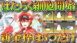 【荒野行動】はたらく細胞コラボ新ガチャは「補給勲章ガチャのみ」です。新金枠は「５つ」だけうち４は仲間。無料無課金ガチャリセマラプロ解説。こうやこうど拡散のため👍お願いします【アプデ最新情報攻略まとめ】