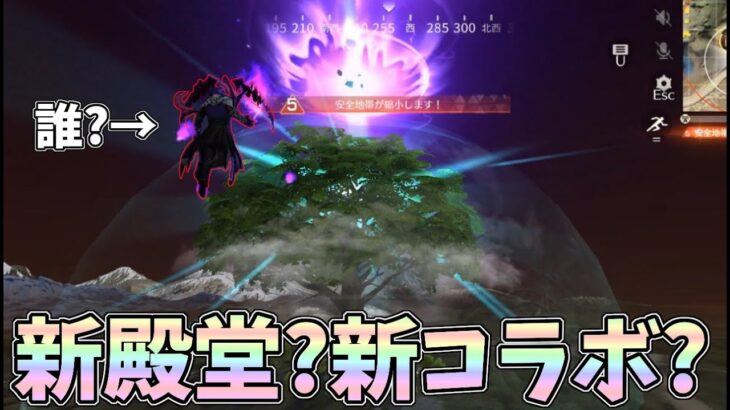 嵐の半島に緊急事態ｗｗヤバい奴に突然世界樹が燃やされたけどこれは誰なのｗｗ【荒野行動】#945 Knives Out