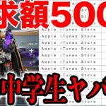 【荒野行動】親のクレジットカードで勝手に500万課金したキッズがヤバすぎたｗｗｗｗ