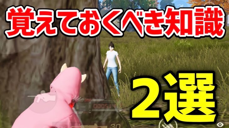 【荒野行動】プロでも知らない！覚えておくべき裏知識 2選