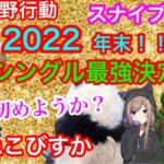 ps4荒野行動　びすか！年末2022シングル王者決定戦＝23時開始