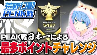 【荒野行動】最多ポイントチャレンジPEAK戦#10