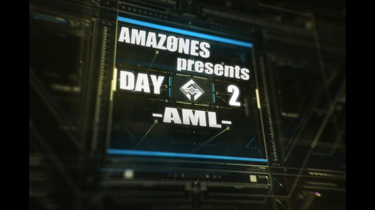 【荒野行動】実況！7月度DAY2【AMAZONES LEAGUE】FFL/ASGL提携リーグ