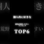 荒野武器使いやすいランキングTOP6はこちら！#荒野行動 #武器紹介