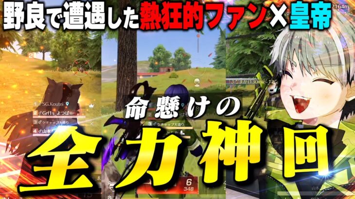 【爆笑神回】面白すぎる野良と出会ったら感動の物語が出来ました 【前編】【荒野行動】