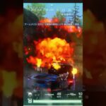 【荒野行動】敵の車爆破！しかしどえりゃぁことになって焦る底辺なんだよ！　#shorts