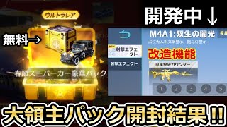 【荒野行動】無料で大領主が当たる特別BOX開封した結果‼キルカウンターが改造できる射撃エフェクトが開発中か。マグマローズの性能検証・バレンタインガチャの奇跡（Vtuber）