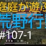 PS4＃107-1荒野行動を庭庭がライブをする。