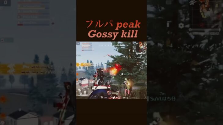 フルパpeak Gossy Kill#ごっしー #荒野行動 #ゲーム実況 #peak ​⁠