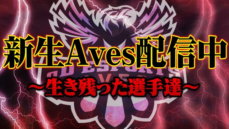 今日から新生Avesです！今月は何勝できるのか【荒野行動】