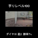 【荒野行動】芋りレベル100