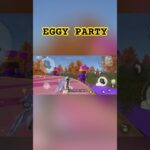 【荒野行動】EGGY PARTYコラボ🐣 早速コラボが来てる嵐の半島をプレイしてみた #荒野行動 #eggyparty #嵐の半島 #shorts