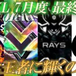 【荒野行動】TKL 7月度 最終戦　初代王者に輝くのは⁉1位と2位の点差は僅か2pt‼