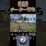 消えたはずのチーター撃ちが復活！？www【荒野行動】