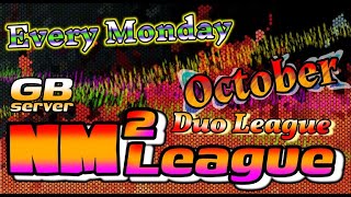 【荒野行動】NM² League  October  Day 3 ≫  デュオリーグ戦【GB】　2024.10.21