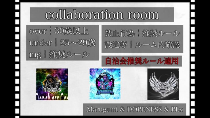 【荒野行動】OVER３戦PT制  CollaborationRoom #荒野行動  #クインテット