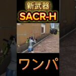 【荒野行動】新武器SACR-Hが強すぎる？www