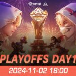 『KNIVES OUT PRO LEAGUE』荒野行動プロリーグ PLAYOFFS DAY1