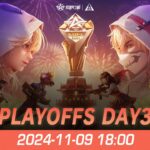 『KNIVES OUT PRO LEAGUE』荒野行動プロリーグ PLAYOFFS DAY3