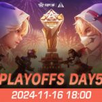 『KNIVES OUT PRO LEAGUE』荒野行動プロリーグ PLAYOFFS DAY5