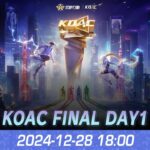 『KNIVES OUT ASIAN CUP 2024』荒野行動アジアカップ FINAL DAY1