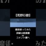 【荒野行動】実は剣聖じゃなくて魔術師だったんです…()