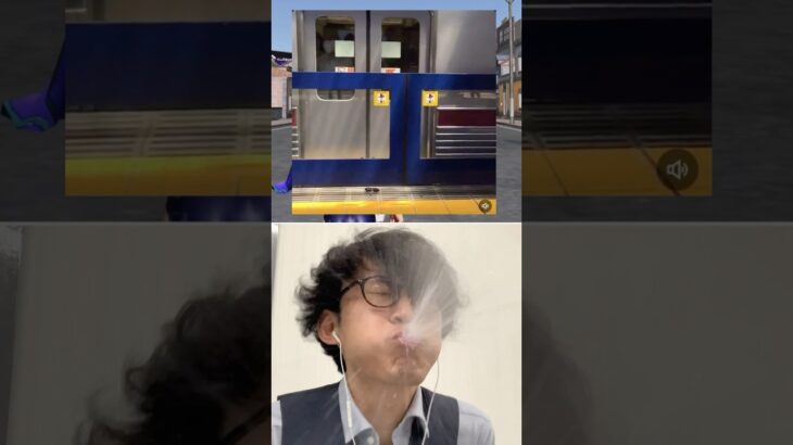 🚃vs🕶️Subscribe thank you❤️🤣🤣🤣【荒野の光】荒野行動 #荒野の光 #memes #funny #shorts