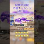 【荒野行動】桜舞の金龍10連チャレンジ6日目