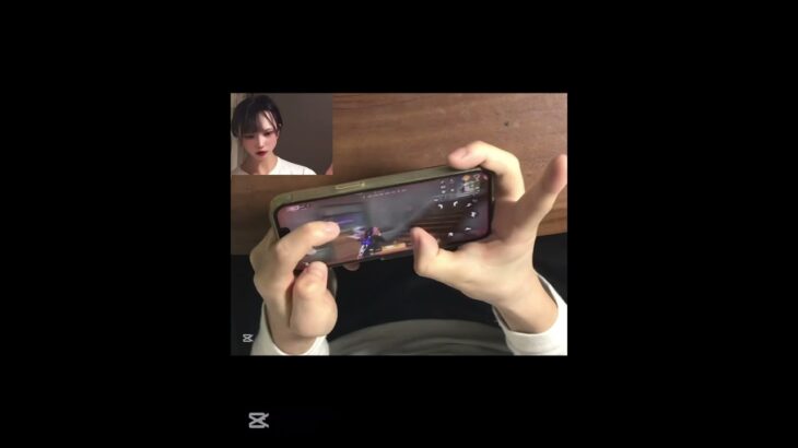 iPhone勢の手元動画#荒野行動