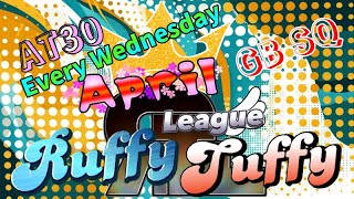 【荒野行動】RT League  April  Day 3 ≫ スクワッドリーグ戦【GB】　2025.4.23