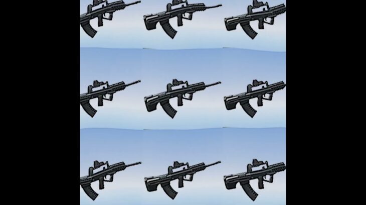 荒野行動556個人的に強い武器！