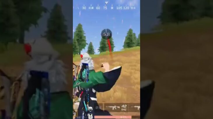 【荒野行動】戦闘中にBGMを付けてみた。ワイルドシリーズ。