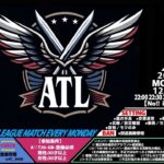 【荒野行動　大会生配信】GB A♡T30 ATL 4月度 Day2