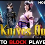 How to Block Players in Knives Out? Blocking Someone in Knives Out Explained!