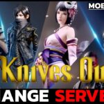 How to Change Server in Knives Out? Change Your Server in Knives Out
