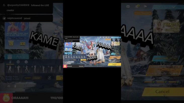 Knives Out. #荒野行動 #knivesout #pcgaming #wilderness #gaming #rulesofsurvival #livestream #tiktoklive