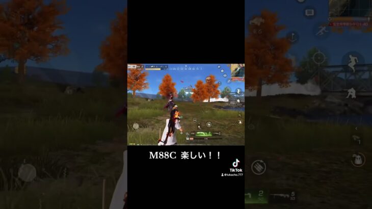 【荒野行動】M88Cダイスキ！#shorts #荒野行動#荒野行動大好き