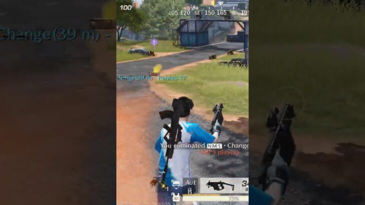 NMS CLAN WALANG GALAW (KnivesOut Short)