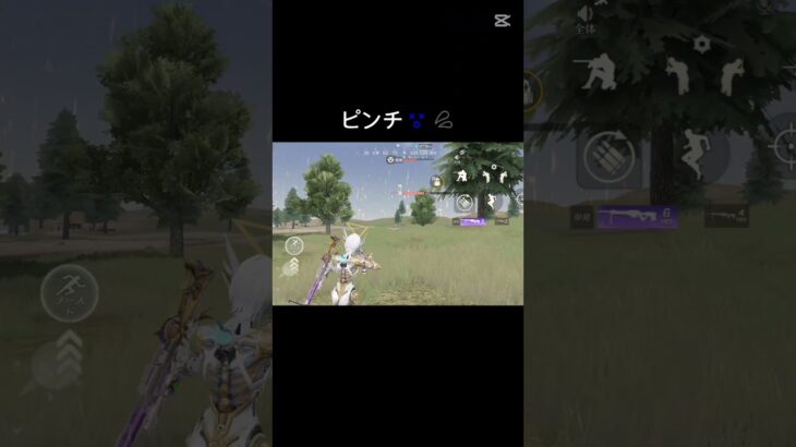 【荒野行動】久々に砂使った結果　 　　最後まで見てな #荒野行動 #魅せ砂 #Short