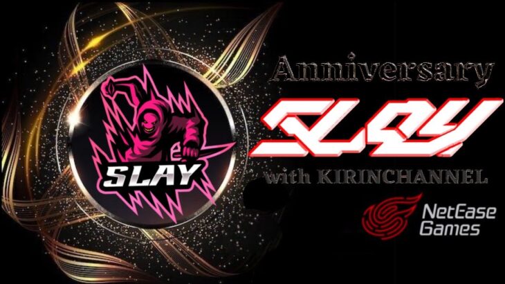 【荒野行動】Slay 2周年記念内戦【大会実況】JP